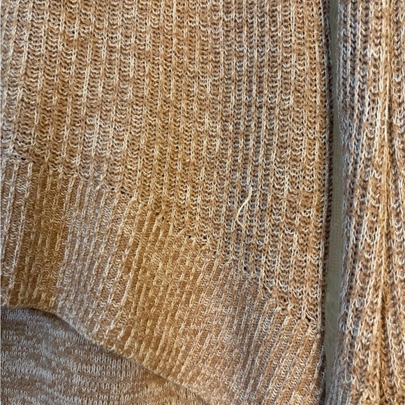 Mossimo Supply Co. Tan Scoop Neck Sweater - Picture 3 of 3